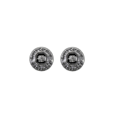 SOUTH CAROLINA 4001 | Circular Script Earrings Eunice