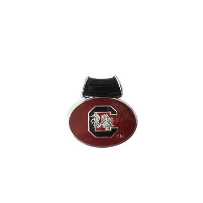 College Fashion University of South Carolina Oval Penny Necklace Pendant Charm