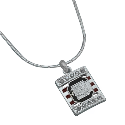 SOUTH CAROLINA 6002 | Square Stripe Necklace Nancy