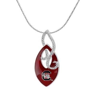 SOUTH CAROLINA 6014 | Crystal Necklace Nala