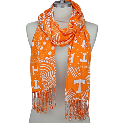 Multi Print UT Vols Scarf