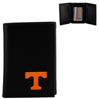 Men's Tri-Fold Wallet Tennessee Volunteer Collegiate Wallet