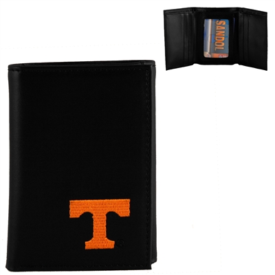 Men's Tri-Fold Wallet Tennessee Volunteer Collegiate Wallet