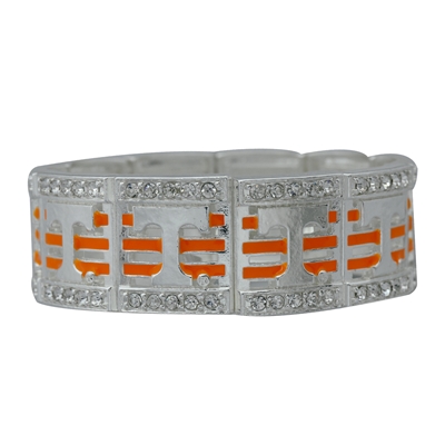 Square Stretch Bracelet UT Vols