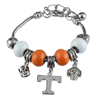 Tennessee Vols Silver Bracelet Jewelry