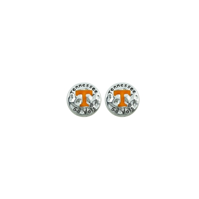 TENNESSEE 4001 | Circular Script Earrings Eunice