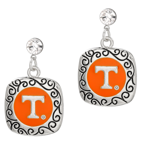 TENNESSEE 4002 | Crystal Squircle Earrings