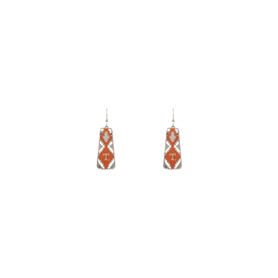 TENNESSEE 475 | Aztec Print Earrings Ealaine