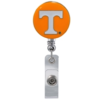 College Fashion University of Tennessee Retractable ID Larry Lanyard Badge Reel