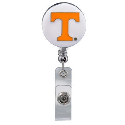 College Fashion University of Tennessee Retractable ID Lindy Lanyard Badge Reel
