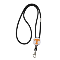 College Fashion University of Tennessee Adjustable Nylon Levi Lanyard