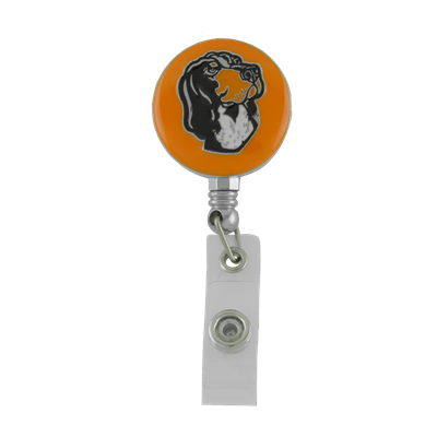 College Fashion University of Tennessee Retractable ID Looney Lanyard Badge Reel