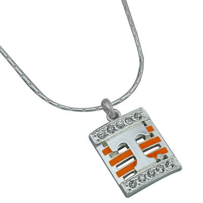 TENNESSEE 6002 | Square Stripe Necklace Nancy