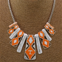 TENNESSEE 675 | Aztec Print Necklace Nova