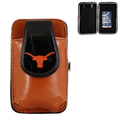 TEXAS 6046 | Mini Flat Wallet (Tan)