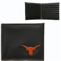 Men's Wallet Bifold Texas Longhorns Collegiate Wallet