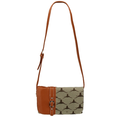 The Navajo Handbag Cross Body Bag University of Texas