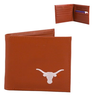 TEXAS 607 | Men's Bi-Fold Wallet (Tan)