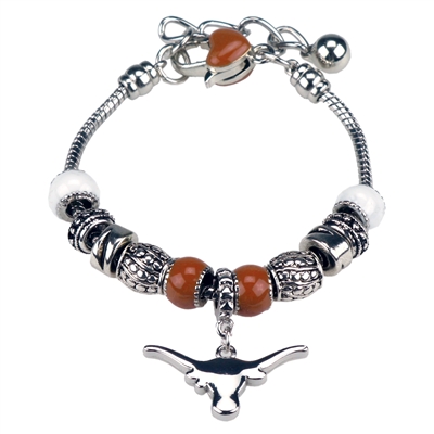 Charm Bracelet | Texas Longhorns