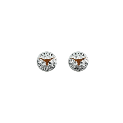 TEXAS 4001 | Circular Script Earrings Eunice