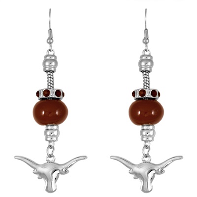 TEXAS 412 | Homecoming Pride Earrings