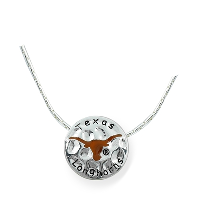 TEXAS 693 | Circular Script Necklace Neunice