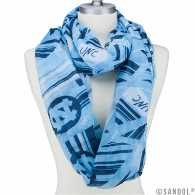 UNC Tar Heels Infinity Scarf University Apparel