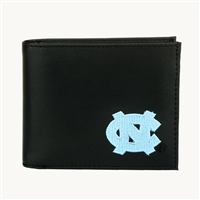 North Carolina Men's Wallet Bi-Fold Billfold Tarheel