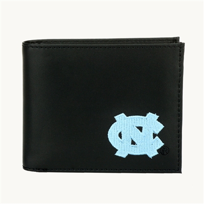 North Carolina Men's Wallet Bi-Fold Billfold Tarheel