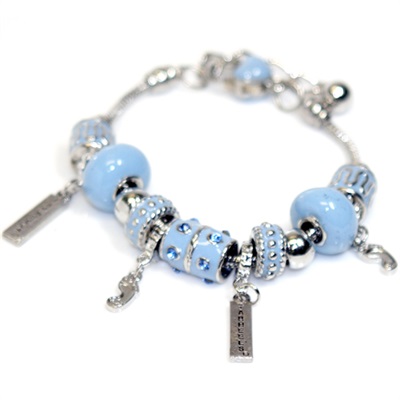 NORTH CAROLINA 338 | Quad-Charm Bracelet