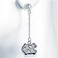 NORTH CAROLINA 407 | Dangle Logo Charm Earrings