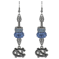 NORTH CAROLINA 411 | Beaded Dangle Earrings