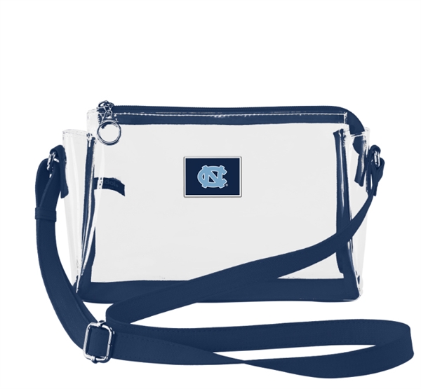 NORTH CAROLINA 4156 | SMALL CLEAR HANDBAG