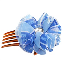 Hair Comb Accessory North Carolina Tar Heels