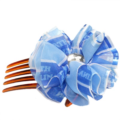 Hair Comb Accessory North Carolina Tar Heels