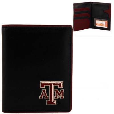 Texas A&M Hipster Wallet Bi-Fold Aggie Billfold