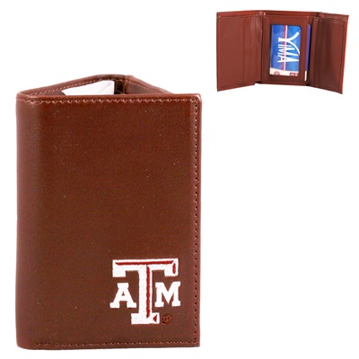 Men's Tri-Fold Wallet Texas A&M Aggies Collegiate Wallet