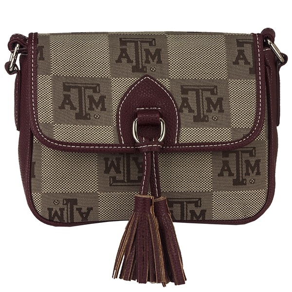 The Vintage Handbag Crossbody Bag Texas A&M