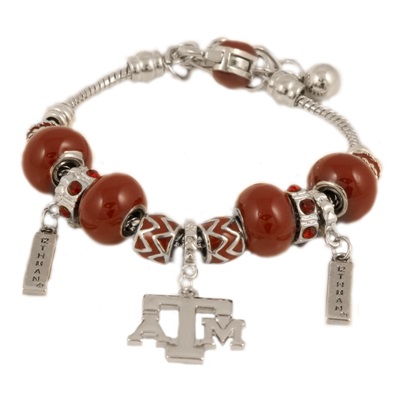 TEXAS A&M 337 | 3D Beaded Bracelet