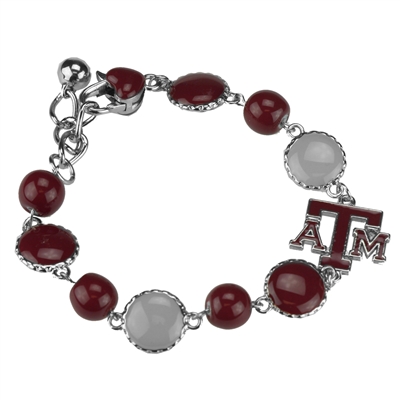 Ornate Beaded Bracelet | Texas A&M Aggies