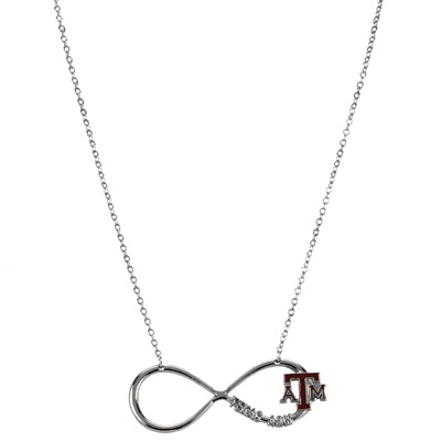 TEXAS A&M 626 | Infinity Necklace