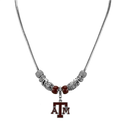 TEXAS A&M 628 | Team Charm Necklace