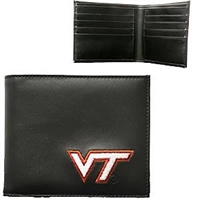 Virginia Tech VT Team Colored Hokies Men's Bi-Fold Wallet