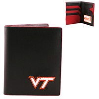 Virginia Tech VT Hipster Wallet Bi-Fold Hokies Men's Wallet