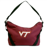 Virginia Tech Bella Handbag Shoulder Purse VT Hokie