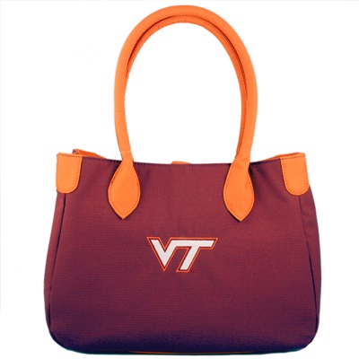 Ariel Handbag Virginia Tech Hokies Shoulder Bag