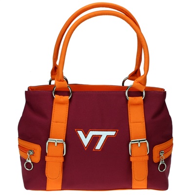 Lily Handbag Virginia Tech Hokie Shoulder Bag