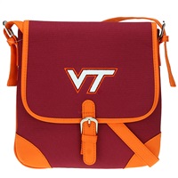 Virginia Tech Jackson Crossbody Handbag Hokie Shoulder Purse Hokie