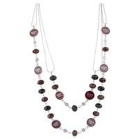 VIRGINA TECH 629 | Multi-Strand Bead Necklace