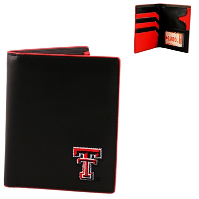 Texas Tech Hipster Wallet Bi-Fold Red Raider Billfold TX